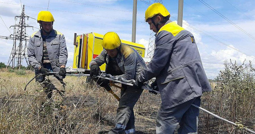 Енергетики ДТЕК відновлення світля у Павлограді
