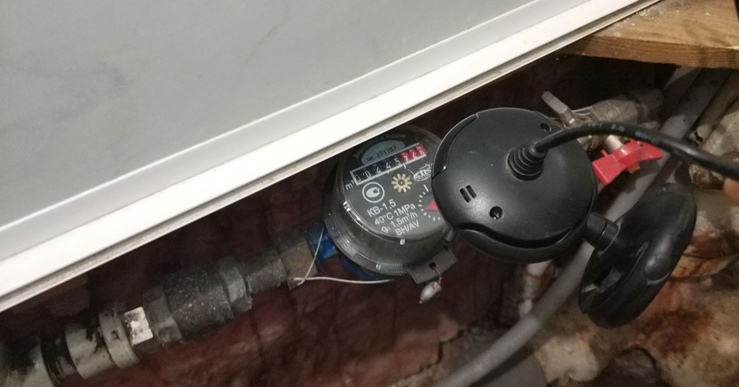 Сколько в Павлограде стоит поверка счетчика воды без снятия